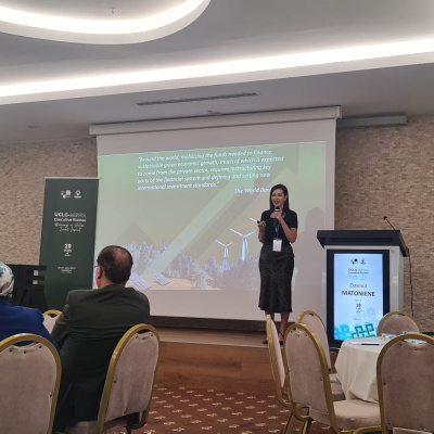 EU4ETTR Presented MLGP4Climate at UCLG-MEWA Event